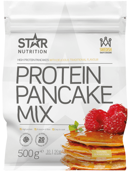 Protein Pancake Mix Pulver