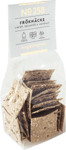 Knäckebröd Med Linfrö Och Sesamfrö