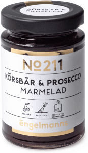 Marmelad Körsbär & Prosecco
