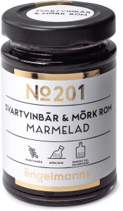 Marmelad Svartvinbär & Mörk Rom