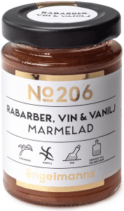Marmelad Rabarber Vin & Vanilj