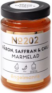 Marmelad Päron, Saffran & Chili