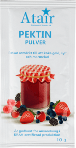 Pektinpulver