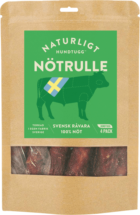 Hundtugg Nötrulle ack