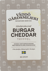 Burgarcheddar Tryffel