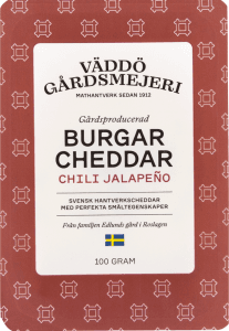 Burgarcheddar Chili Jalapeño