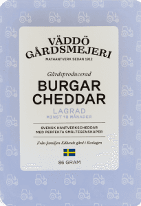 Burgarcheddar Lagrad