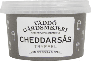 Cheddarsås Tryffel