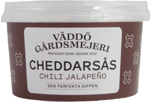 Cheddarsås Chili & Jalapeno