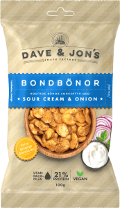 Bondbönor Rostade Sourcream & Onion