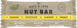 Nötbar banan & choklad