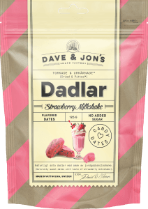 Dadlar Strawberry Milkshake
