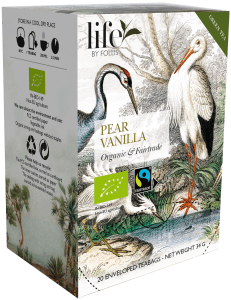 Te Grönt Päron & Vanilj EKO/Fairtrade 20-p