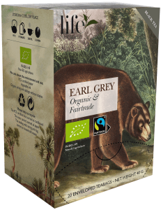 Te Earl Grey EKO Fairtrade