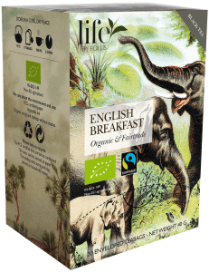 Te Svart English Breakfast EKO/Fairtrade