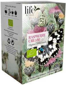 Te Svart Hallon & Grädde EKO/Fairtrade
