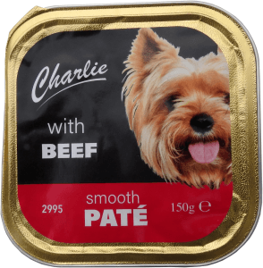 Paté Beef Hundmat Våt