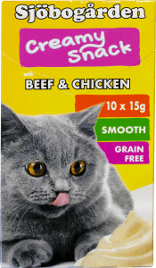 Creamy snack Beef & chicken
