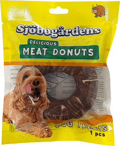 Meat Donuts Köttdonuts Tuggben Hundgodis