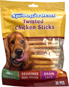 Tuggpinnar Med Kyckling 30-Pack