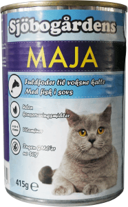 Kattmat Fisk