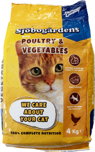 Torrfoder Poultry & vegetables