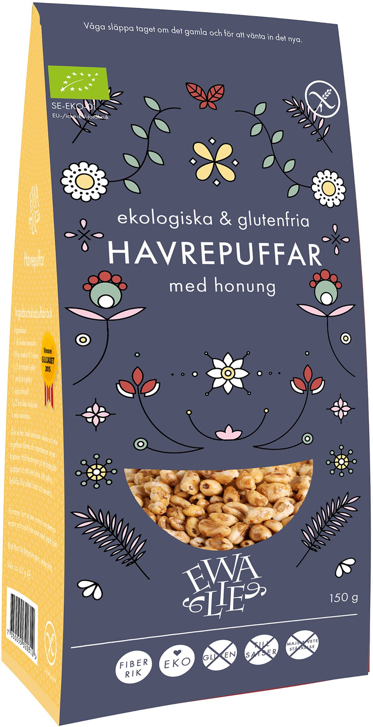 Havrepuffar Glutenfria EKO