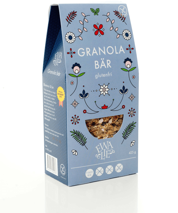Granola Bär Glutenfri