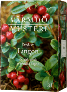 Dryck Av Lingon BiB