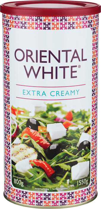 Salladsost Extra Creamy 19% 800g