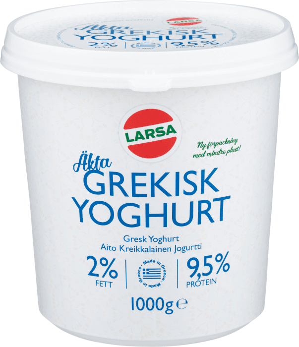 Grekisk Yoghurt 2%