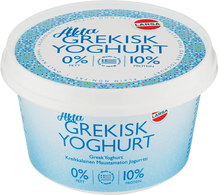 Grekisk Yoghurt 0%