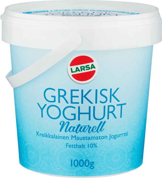 Grekisk Yoghurt 10% Naturell