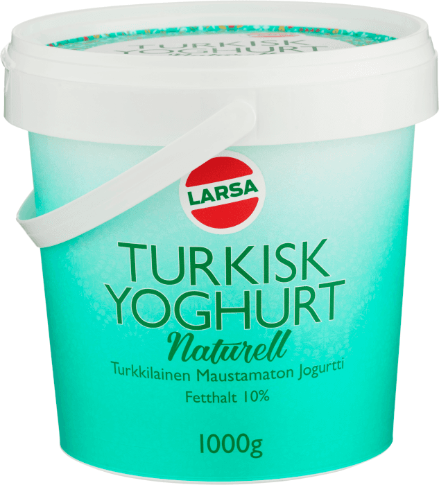 Yoghurt Turkisk Naturell