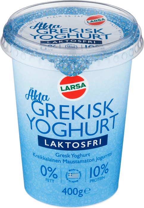 Yoghurt Grekisk 0% Laktosfri