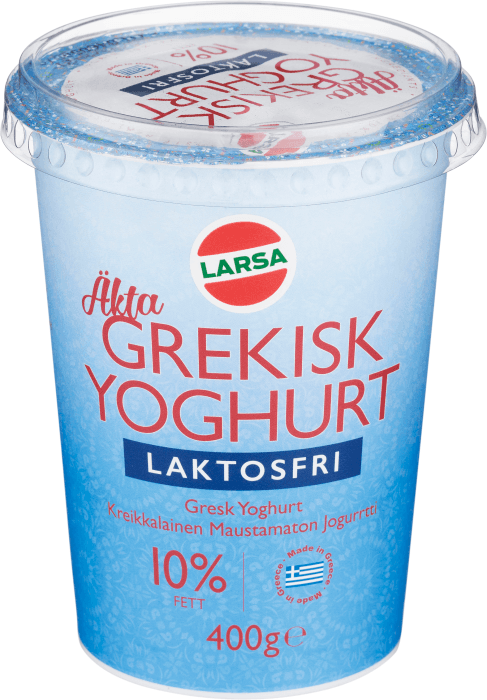 Yoghurt Grekisk Laktosfri 10%