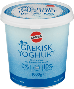 Äkta Grekisk Yoghurt 0%