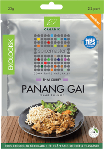 Kryddmix Panang Gai Utan Salt EKO