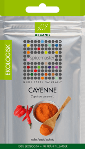 Cayennepeppar EKO