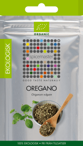 Oregano Knoppar EKO