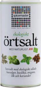Örtsalt med Naturligt jod Ekologisk