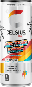 Energidryck Retro Vibe