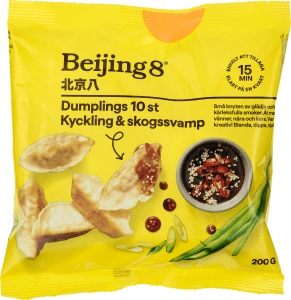 Dumpling Kyckling & Skoggsvamp Fryst 10-p