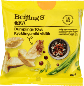 Dumpling Kyckling & Mild Vitlök Fryst 10-p