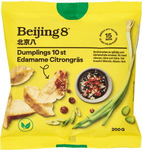 Dumpling Edamame & Citrongräs Fryst 10-p