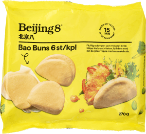 Bao Buns Fryst 6-p