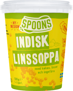 Indisk Linssoppa