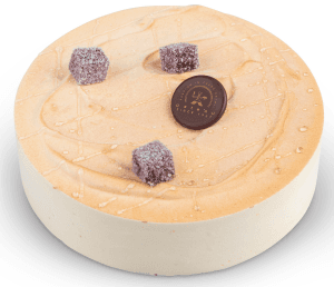 Skogsbärsdrömstårta 8-bitar