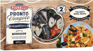 Vongole con Pomodorini