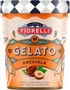 Gelato Hasselnöt